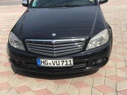 Schwarz Gebraucht 2008 Mercedes C220 Limousine | 2.959 € (Fairer Preis)