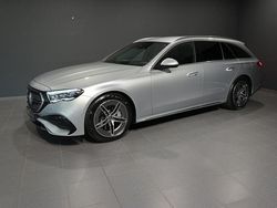 Hightechsilber metallic Gebraucht 2024 Mercedes E300 AMG Kombi | 48.390 € (Superpreis)