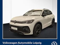 Pure white uni Gebraucht 2025 VW Tiguan R-line SUV | 47.430 € (Superpreis)