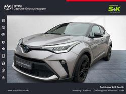 Metalstreamgrau metallic (silber) Gebraucht 2020 Toyota C-HR Team SUV | 20.980 € (Fairer Preis)