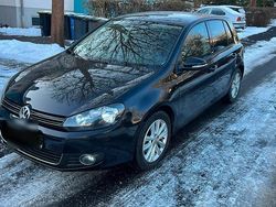 Schwarz Gebraucht 2011 VW Golf VI Kleinwagen | 6.999 € (Teuer)