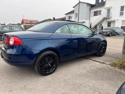 Blau Gebraucht 2008 VW Eos Cabrio | 2.750 € (Guter Preis)