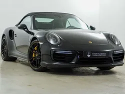 Porsche 911 Turbo S Cabriolet