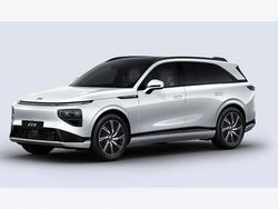 Weiß (arctic white) Neu 2025 XPENG G9 AWD Performance SUV | 54.305 €