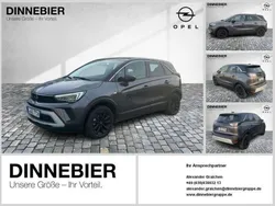 Grau (metallic) Gebraucht 2022 Opel Crossland Elegance SUV | 19.589 € (Fairer Preis)