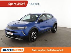 Blau Gebraucht 2021 Opel Mokka X Elegance SUV | 14.580 € (Fairer Preis)