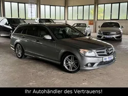 Silber Gebraucht 2008 Mercedes C220 AMG line Kombi | 5.499 € (Fairer Preis)