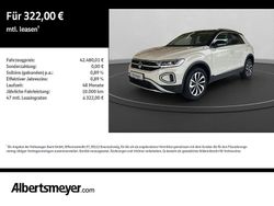 Grau Neu 2025 VW T-Roc Style SUV | 42.480 € (Teuer)