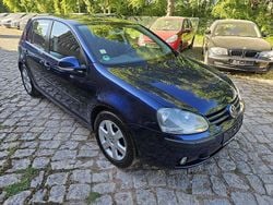 Blau Gebraucht 2004 VW Golf V Limousine | 3.999 € (Etwas zu teuer)