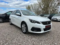 Weiß Gebraucht 2017 Peugeot 308 Allure Kombi | 9.490 € (Fairer Preis)