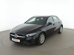 Schwarz Gebraucht 2018 Mercedes A180 Limousine | 19.270 € (Teuer)