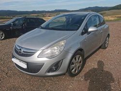 Silber Gebraucht 2012 Opel Corsa Edition Kleinwagen | 2.300 € (Guter Preis)