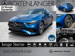 Blau Gebraucht 2024 Mercedes A250 Premium Limousine | 42.222 €