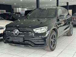 Obsidianschwarz metalliclack Gebraucht 2021 Mercedes GLC220 AMG line SUV | 35.900 € (Fairer Preis)