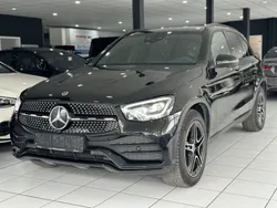 Obsidianschwarz metalliclack Gebraucht 2021 Mercedes GLC220 AMG line SUV | 37.990 € (Etwas zu teuer)