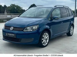 Blau Gebraucht 2011 VW Touran Comfortline Van / Kleinbus | 8.290 € (Fairer Preis)