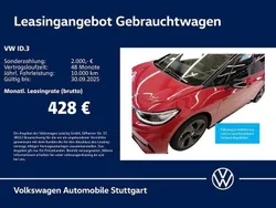 Rot Gebraucht 2024 VW ID.3 GTX Kleinwagen | 44.730 €