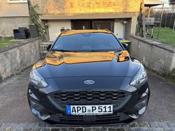 Schwarz Gebraucht 2021 Ford Focus ST-Line Kombi | 16.999 € (Fairer Preis)