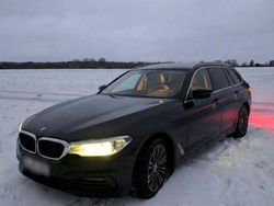 Schwarz Gebraucht 2019 BMW 520 Performance Kombi | 22.400 € (Guter Preis)