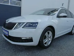 Weiß Gebraucht 2018 Skoda Octavia Ambition Kombi | 9.900 € (Guter Preis)