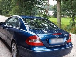 Blau Gebraucht 2005 Mercedes CLK500 Coupé | 12.500 €