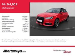 Misanorot perleffekt Gebraucht 2015 Audi A1 Sportback Sport Kleinwagen | 13.870 € (Fairer Preis)