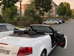 Weiß Gebraucht 2007 Audi A4 Cabriolet S-Line Cabrio | 6.500 € (Fairer Preis)