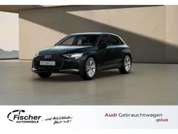 Mythosschwarz metallic Gebraucht 2025 Audi A3 Advanced Plus | 33.940 € (Fairer Preis)