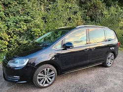 Schwarz Gebraucht 2015 VW Sharan Highline Van / Kleinbus | 15.000 € (Fairer Preis)