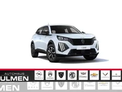 Weiß (okenit weiß) Neu 2025 Peugeot e-2008 Style SUV | 28.315 € (Superpreis)
