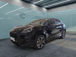 Schwarz Gebraucht 2023 Ford Puma Gen-E ST-Line SUV | 24.699 € (Fairer Preis)
