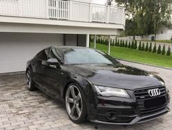Schwarz metallic Gebraucht 2013 Audi A7 Sportback Sport Kleinwagen | 31.800 €