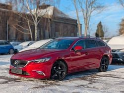 Rot Gebraucht 2016 Mazda 6 Nakama Kombi | 7.950 € (Superpreis)