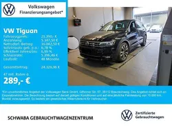 Schwarz Gebraucht 2019 VW Tiguan Highline SUV | 21.390 € (Superpreis)