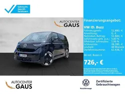 Schwarz Gebraucht 2023 VW ID. Buzz Pro Van | 52.880 € (Etwas zu teuer)