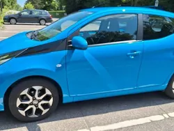 Blau Gebraucht 2018 Toyota Aygo Connect Style Kleinwagen | 8.500 € (Guter Preis)