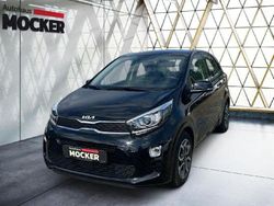 Auroraschwarz met. Gebraucht 2023 Kia Picanto Spirit Kleinwagen | 15.490 € (Fairer Preis)