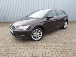 Violett Gebraucht 2018 Seat Leon XCELLENCE Limousine | 14.990 € (Guter Preis)