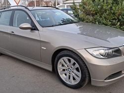 Silber Gebraucht 2007 BMW 318 Sport Line Kombi | 5.850 € (Teuer)
