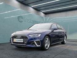 Blau Gebraucht 2023 Audi A4 S-Line Kombi | 47.020 €