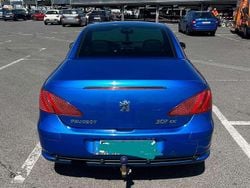 Blau Gebraucht 2005 Peugeot 307 CC Filou Cabrio | 1.950 € (Fairer Preis)