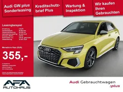 Gelb Gebraucht 2024 Audi S3 Sport Limousine | 40.333 € (Superpreis)