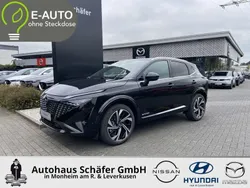 Schwarz Neu 2025 Nissan Qashqai Tekna+ SUV | 38.748 € (Fairer Preis)