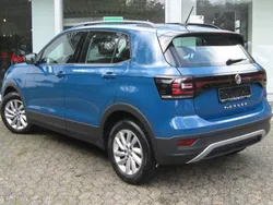 Blau Gebraucht 2020 VW T-Cross Life SUV | 17.880 € (Fairer Preis)