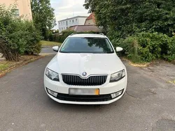 Weiß Gebraucht 2016 Skoda Octavia Kombi | 9.300 € (Guter Preis)