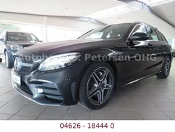 Grau Gebraucht 2019 Mercedes C220 AMG Limousine | 26.900 € (Etwas zu teuer)