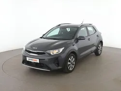 Grau Gebraucht 2022 Kia Stonic Vision SUV | 16.180 € (Fairer Preis)