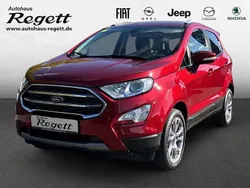 Metallic) (rot Gebraucht 2018 Ford Ecosport Titanium SUV | 13.990 € (Fairer Preis)
