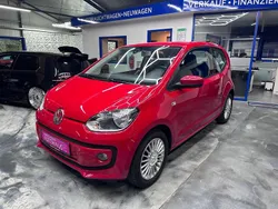 Rot Gebraucht 2012 VW up! high up! Kleinwagen | 4.990 € (Fairer Preis)