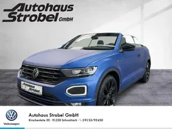 Ravennablau matt Gebraucht 2021 VW T-Roc Edition SUV | 29.890 € (Teuer)